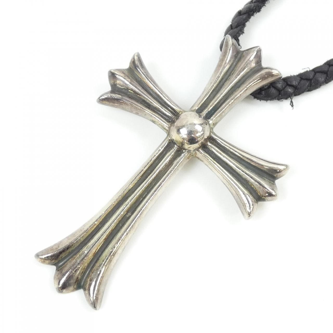クロムハーツ CHROME HEARTS CH CROSS LRG 2351 304 0001 9100 NECKLACE