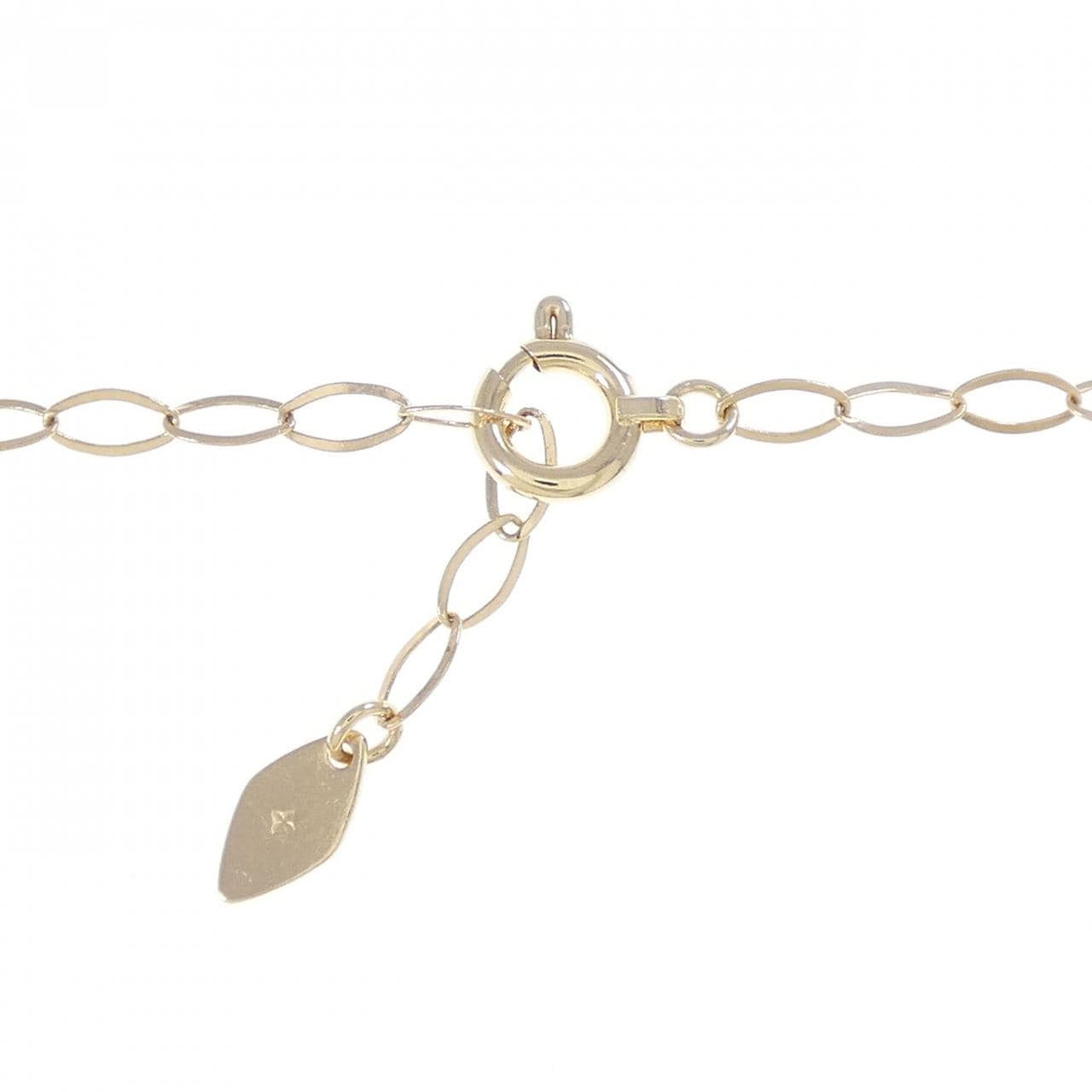 K10YG ハート ネックレス