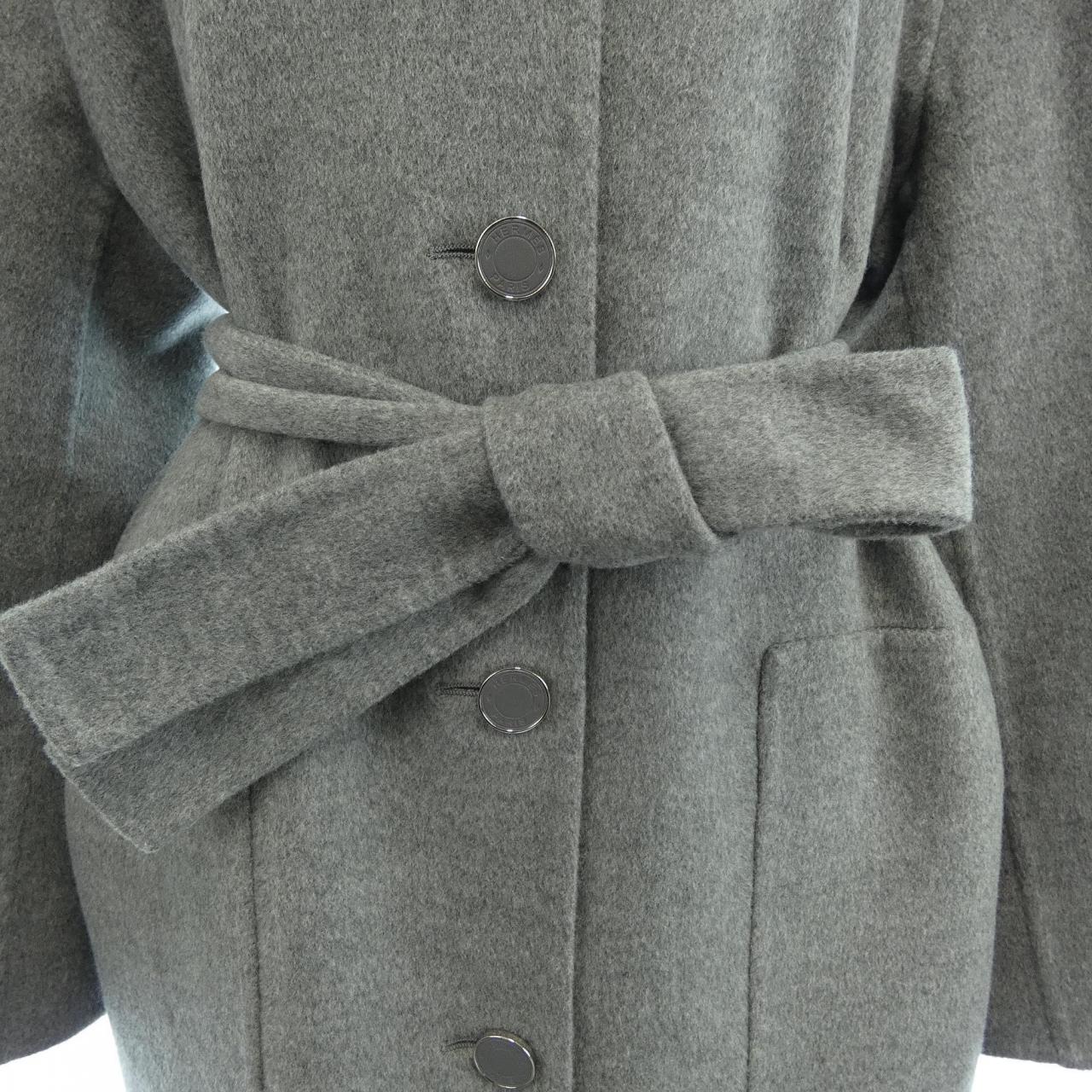 エルメス HERMES 0100DA コート