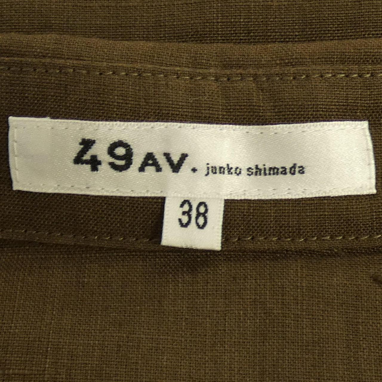 49アベニュージュンコシマダ 49AV.junko shimada トップス