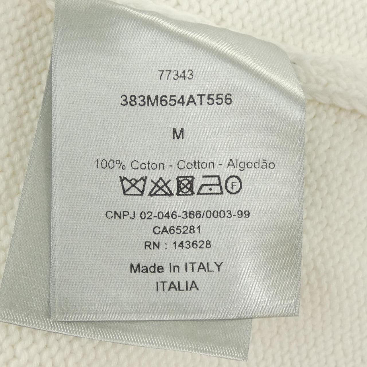 ディオール DIOR 383M654AT556 ニット