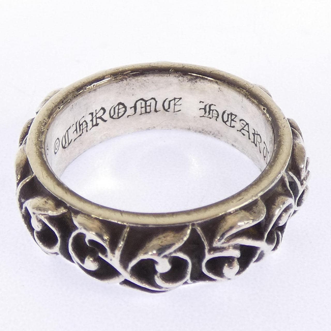 クロムハーツ CHROME HEARTS ETRNTY VINE BND 2356 304 9100 RING