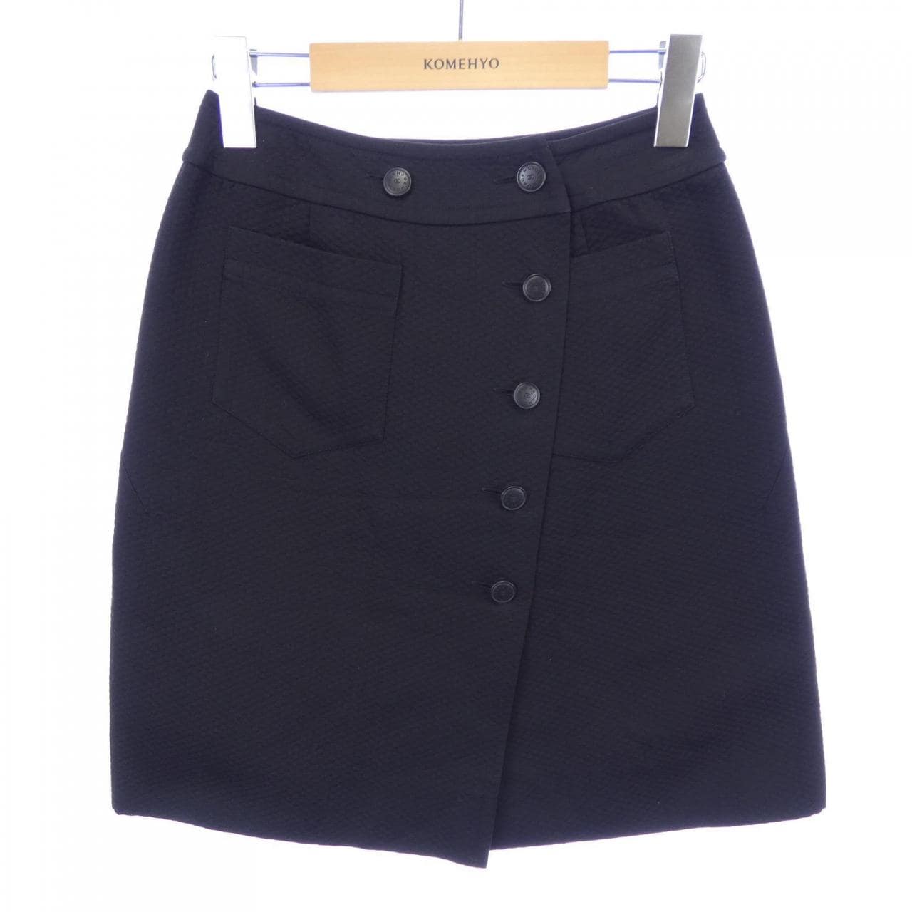 【ヴィンテージ】シャネル CHANEL P19162V11004 02P スカート