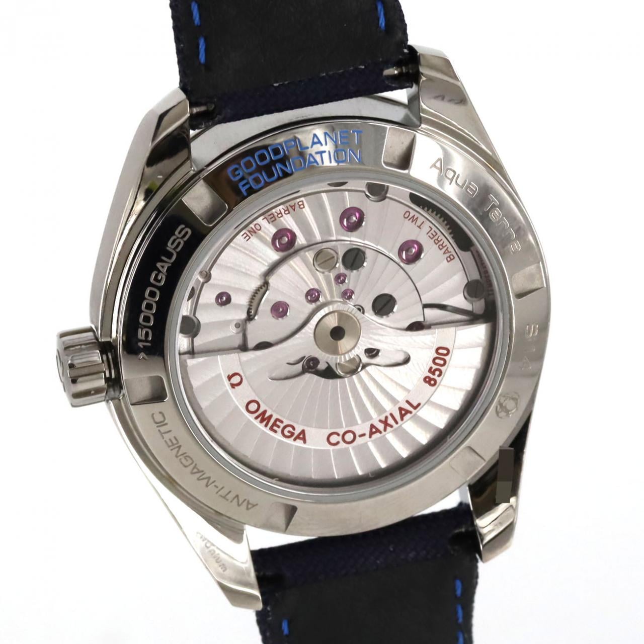 オメガ シーマスターアクアテラ･グッドプラネット TI 231.92.39.21.04.001 TI 自動巻