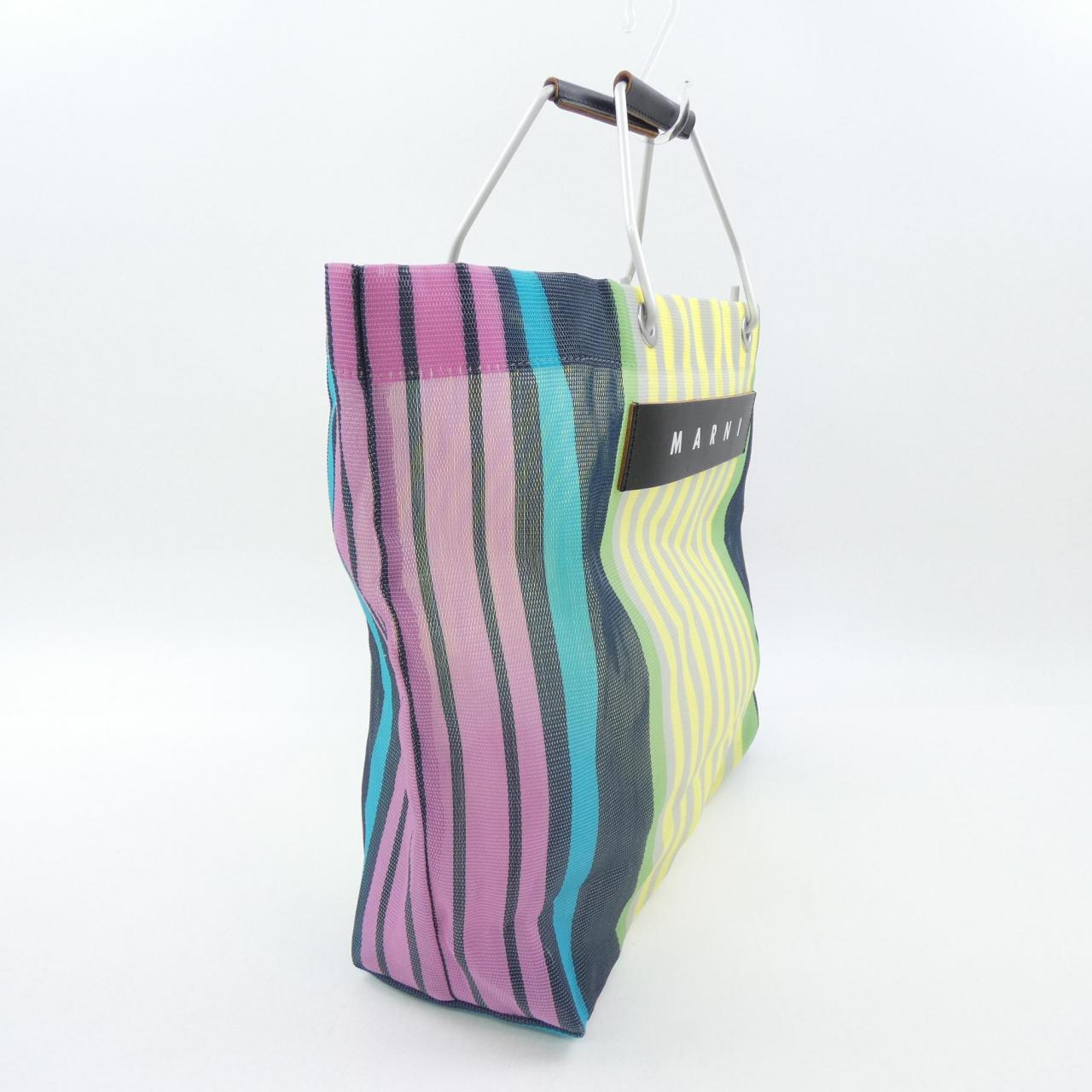 マルニ MARNI MARNI MARKETストライプバッグ SHMHR08A0 BAG