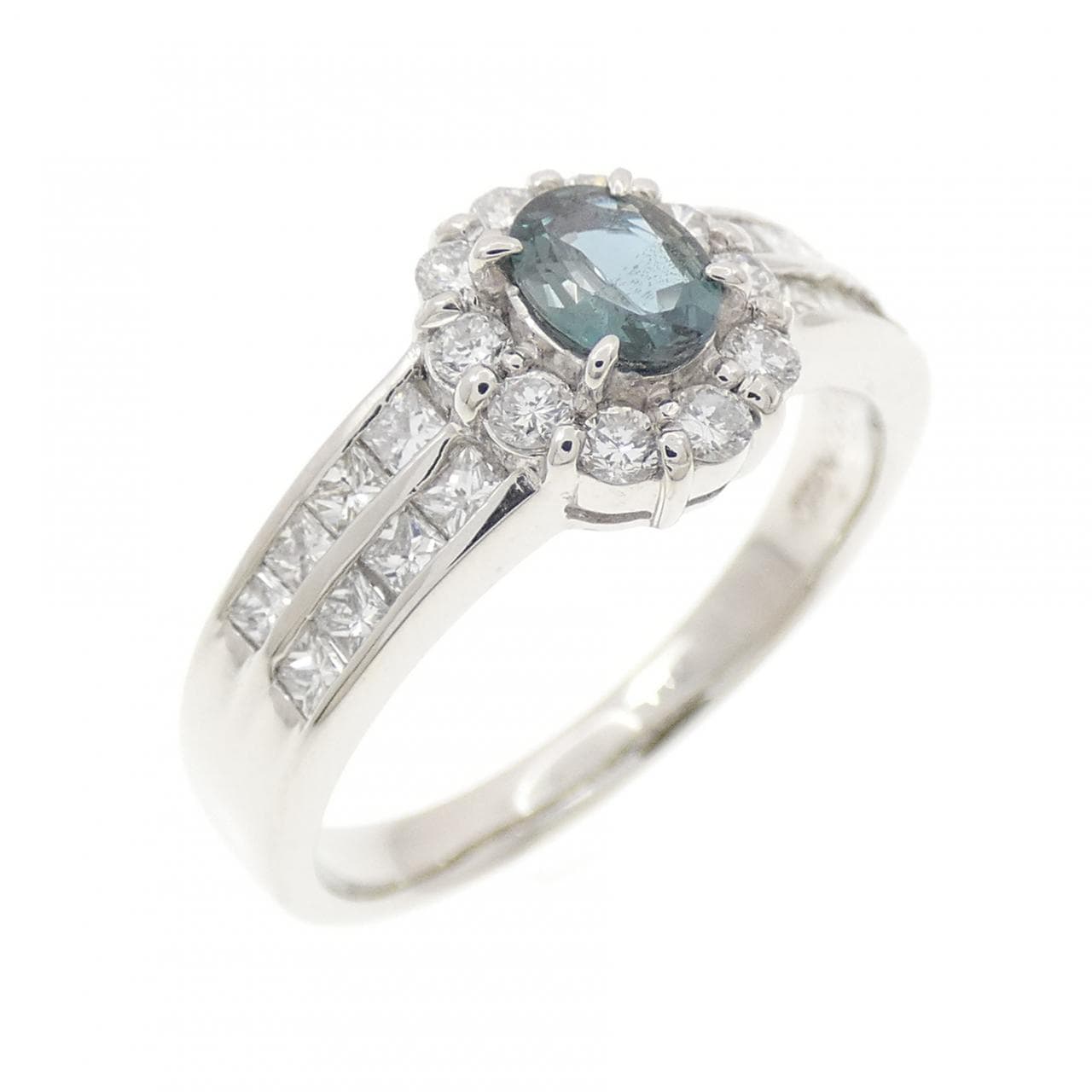 PT900 アレキサンドライト リング 0.27CT