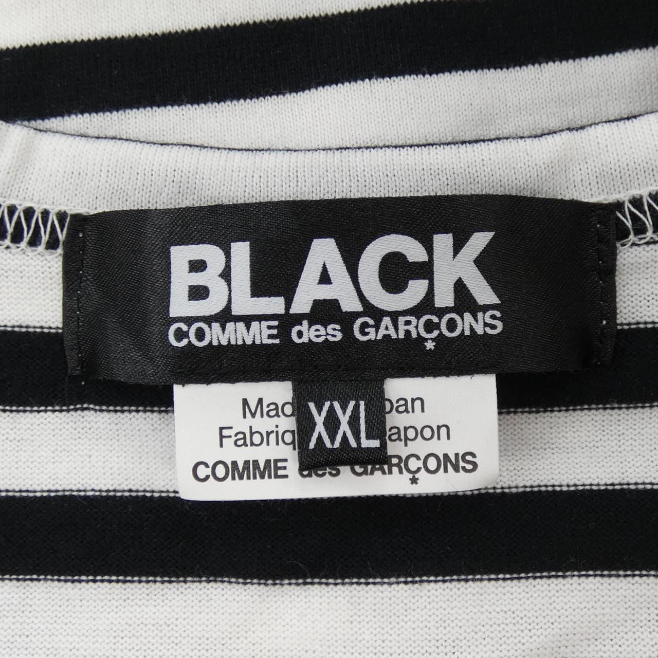 ブラックコムデギャルソン BLACK COMME des GARCONS 1P-T506 Tシャツ