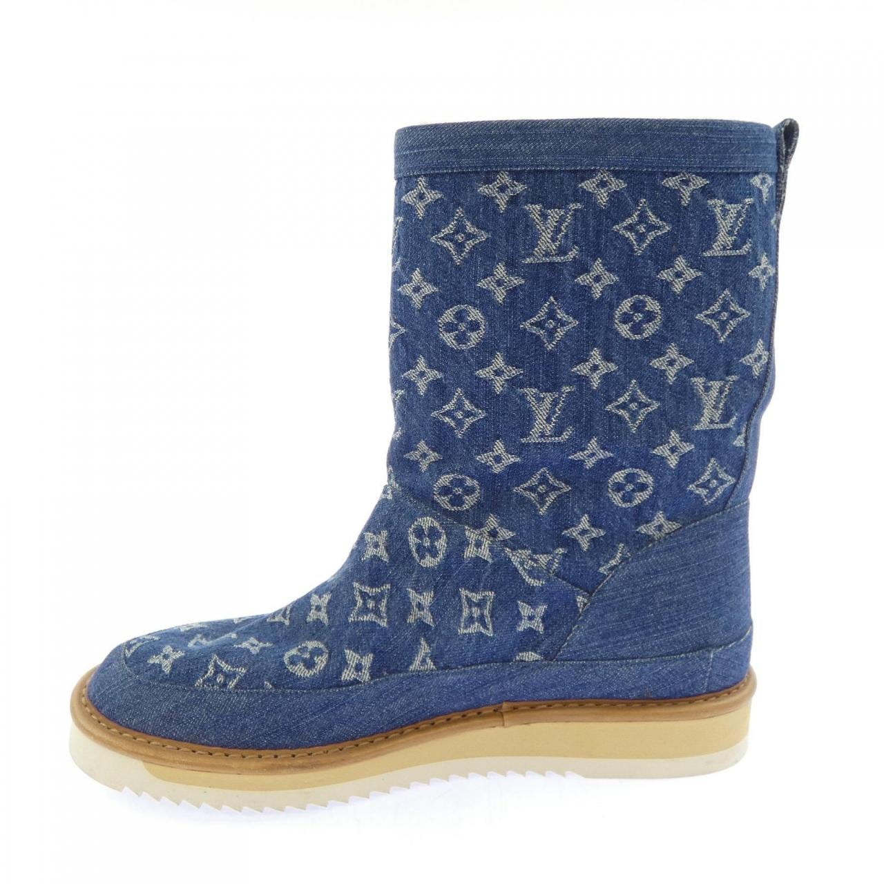 ルイヴィトン LOUIS VUITTON LVコージーライン　NIGO ブーツ