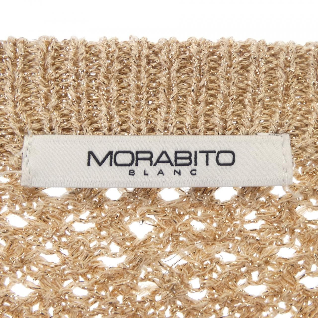 モラビトブラン MORABITO BLANC カーディガン