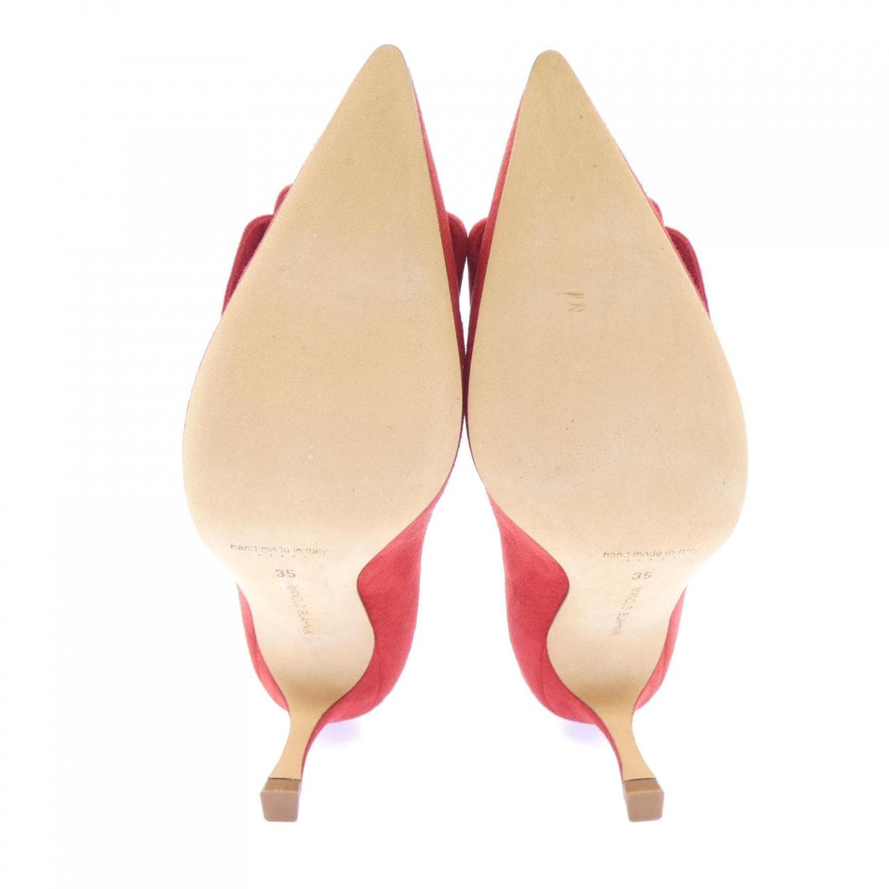マノロブラニク MANOLO BLAHNIK パンプス