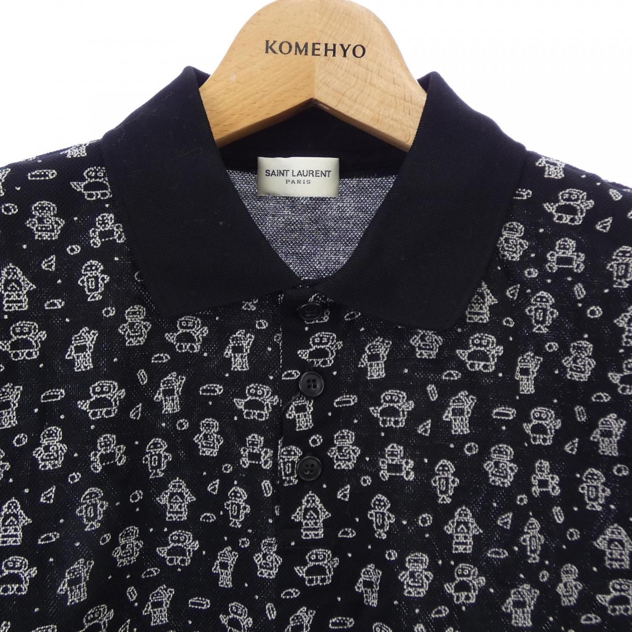 サンローラン SAINT LAURENT BMK 553411 ポロシャツ