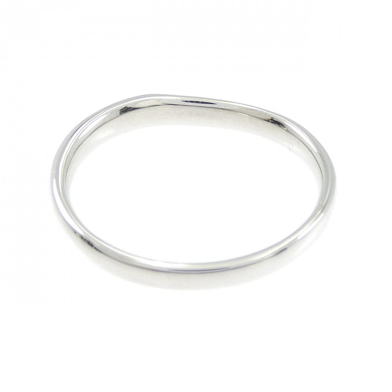 PT950 ダイヤモンド リング 0.040CT