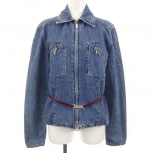 【ヴィンテージ】シャネル CHANEL IDENTFICATION P15973V08985 00A デニムジャケット