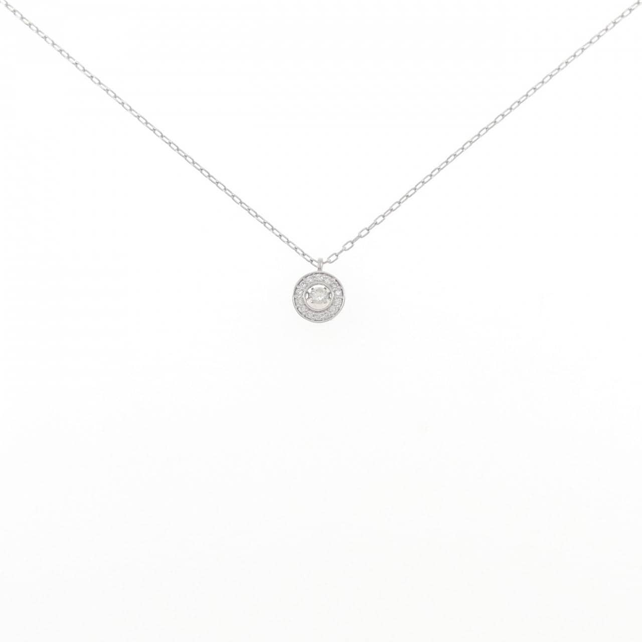 PT900/PT850 ダイヤモンド ネックレス 0.10CT