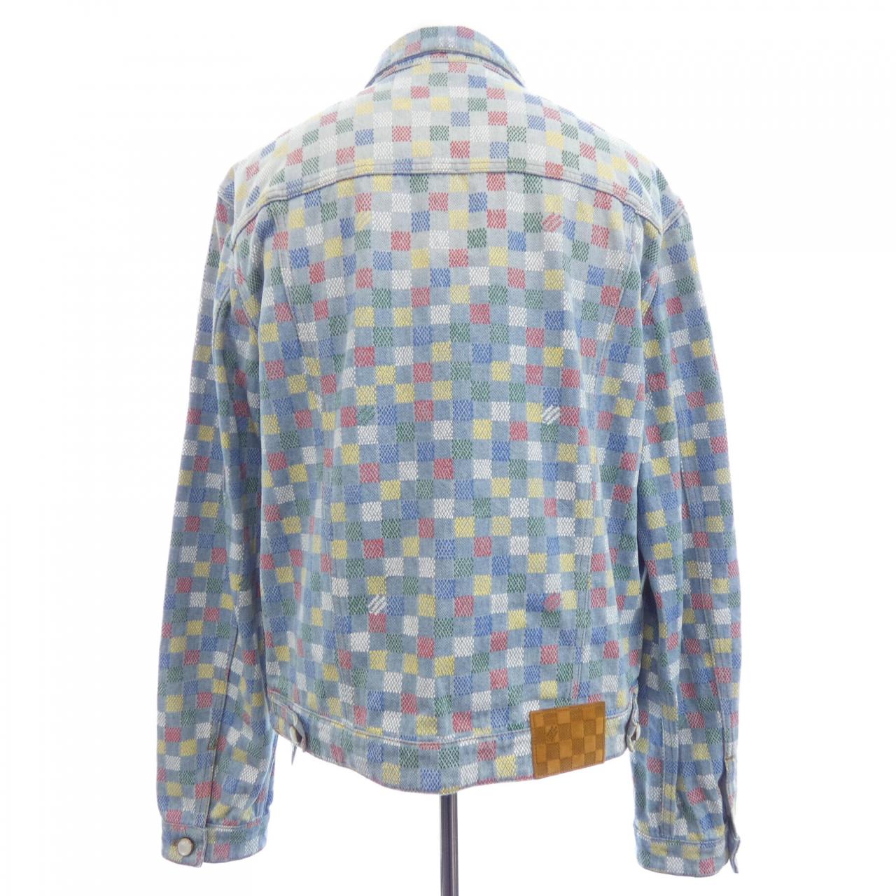 ルイヴィトン LOUIS VUITTON HSA72WJ16 デニムジャケット