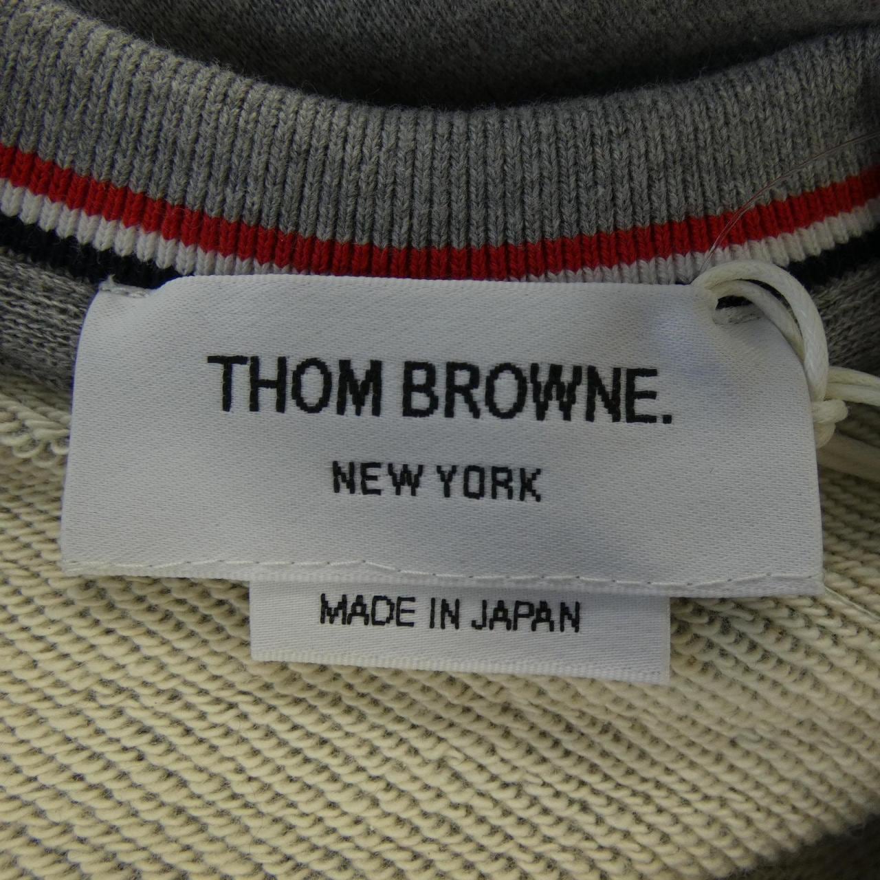 トムブラウン THOM BROWNE クラシック ループバック4BAR MJT021H スウェット