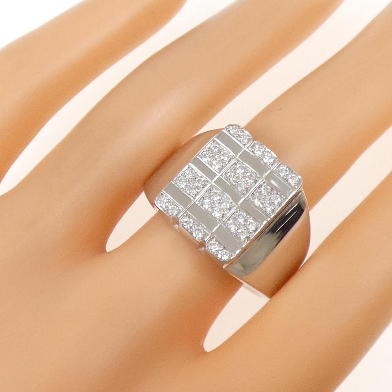 PT900 ダイヤモンド リング 0.51CT