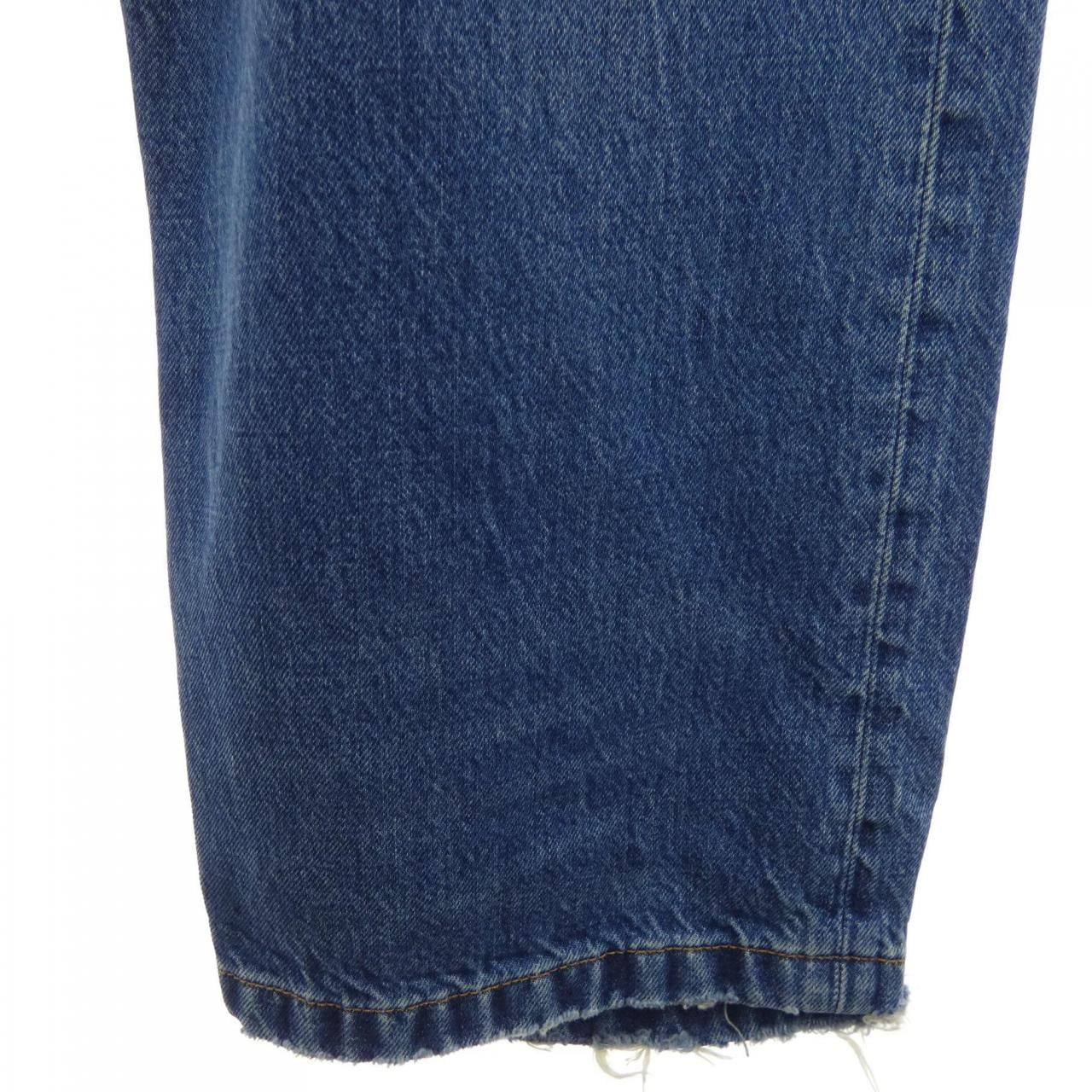 バレンシアガ BALENCIAGA 736540 TBP48 UNISEX ジーンズ