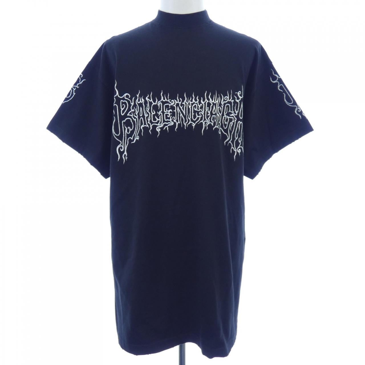 バレンシアガ BALENCIAGA 739028 TPVN5 UNISEX Tシャツ