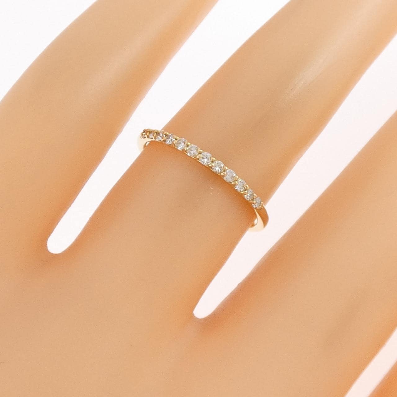 アーカー ドゥーズブリエ リング 0.12CT
