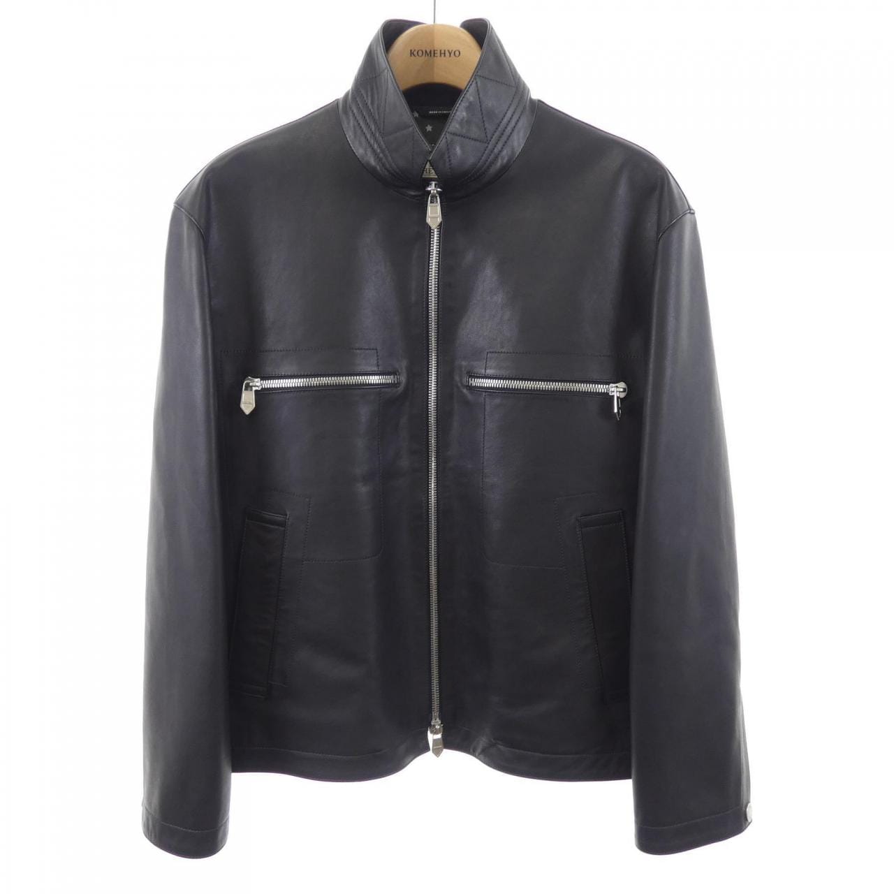 エルメス HERMES 463300HE レザージャケット