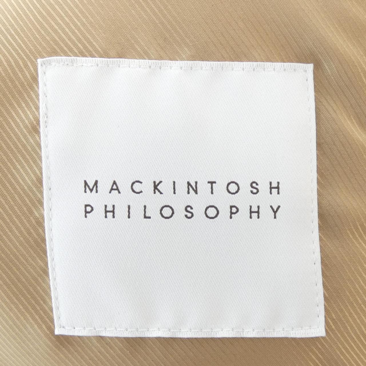 Mackintosh philosophy MACKINTOSH PHILOSOPH coat