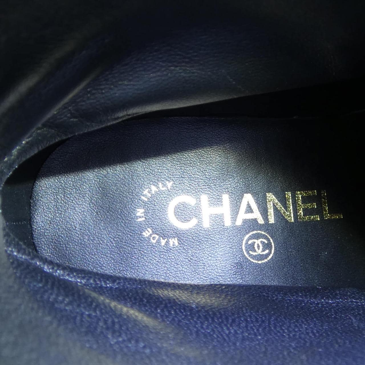 シャネル CHANEL ブーツ