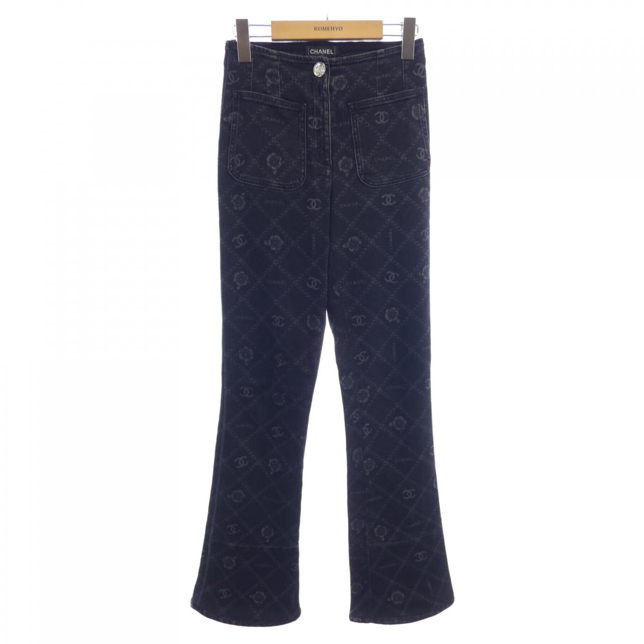 シャネル CHANEL METIERS D'ART P75319V66955 ジーンズ