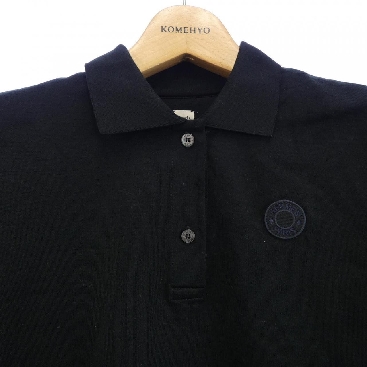 エルメス HERMES クルードセル CLOU DE SELLE 4E4653DI ポロシャツ