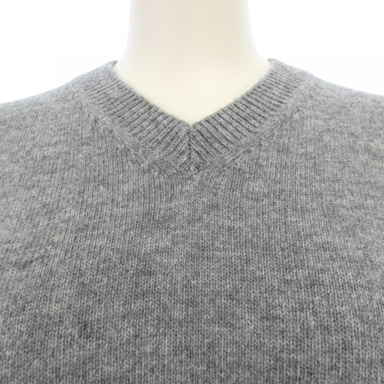 ミュウミュウ MIU MIU MIU MIU ロゴ DNA972 13WS ニット