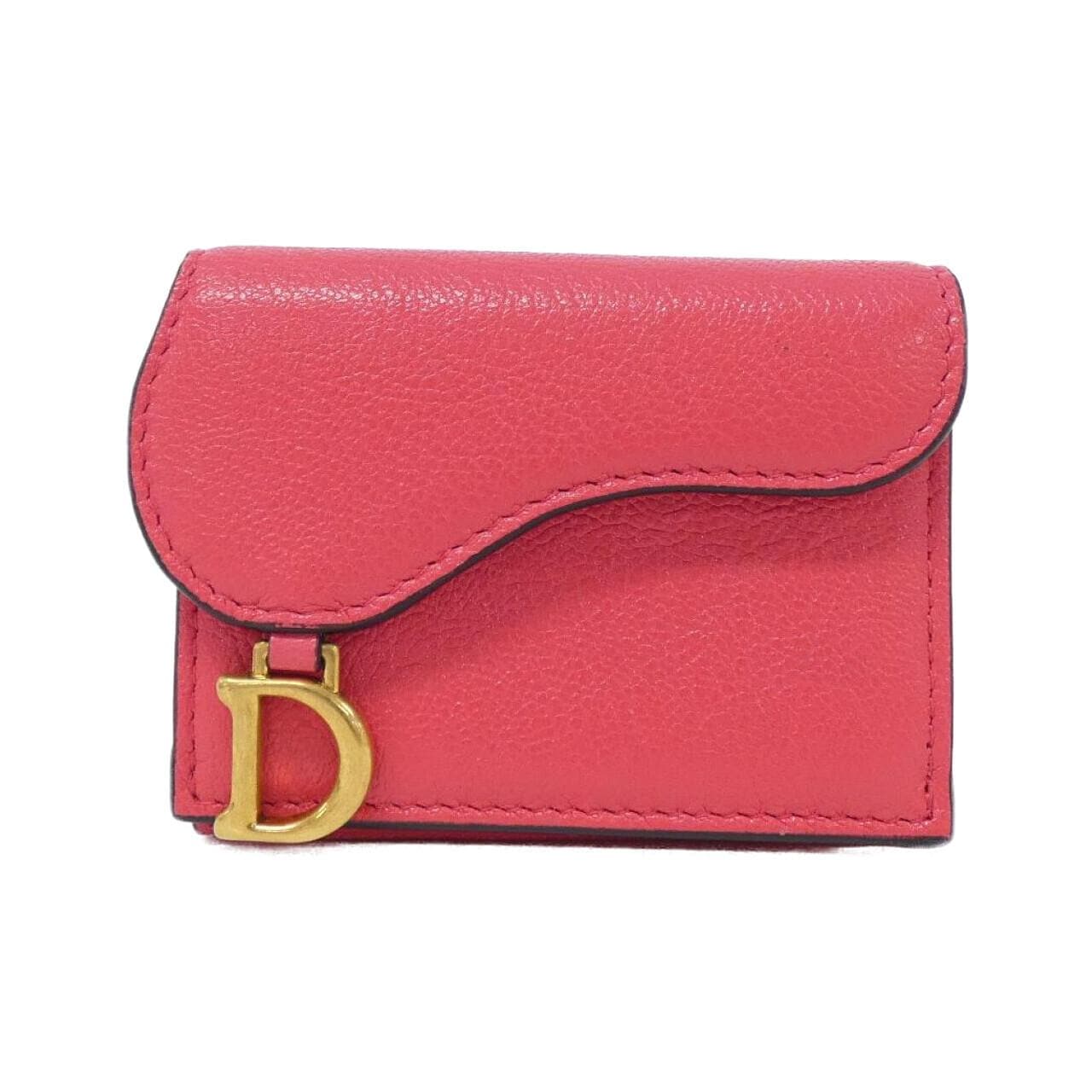 Christian DIOR Saddle S5653CCEH Wallet