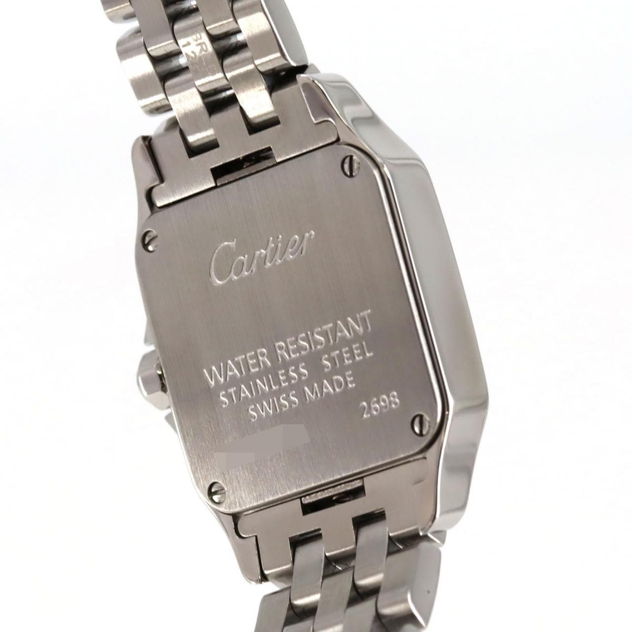 カルティエ サントスドゥモワゼルSM W25064Z5 SS クォーツ