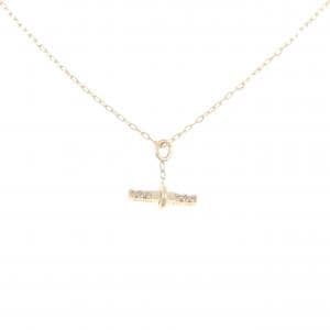 ヒロタカ ダイヤモンド ネックレス 0.02CT