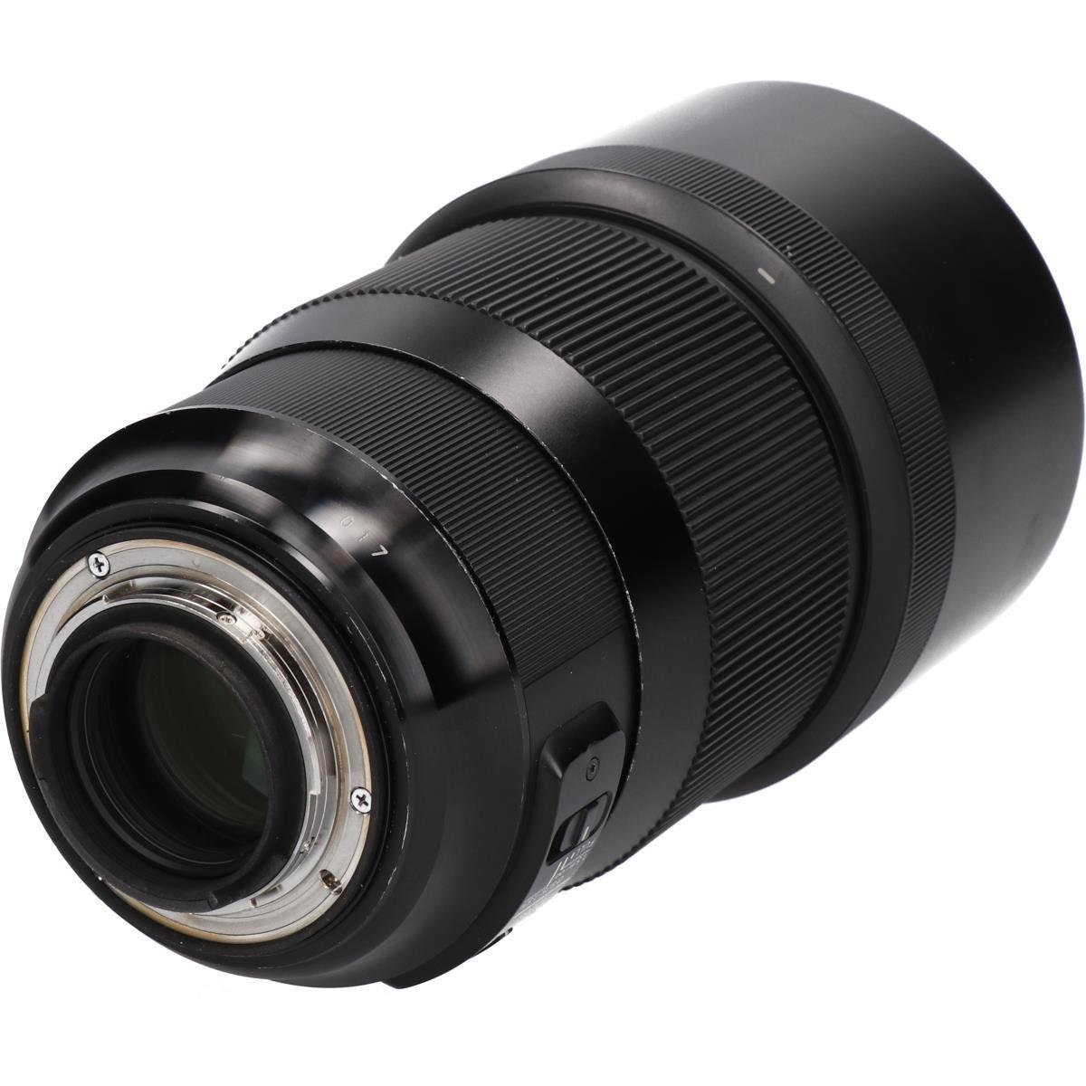 ＳＩＧＭＡ　ニコン１３５ｍｍ　Ｆ１．８ＤＧ　ＨＳＭ（Ａ）