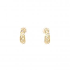 K18YG Diamond earrings 0.20CT