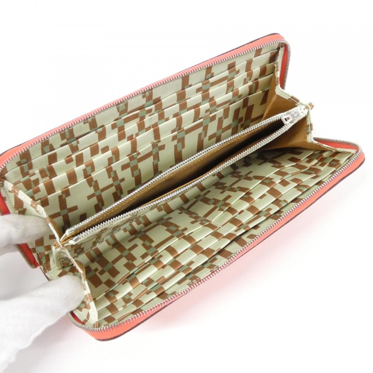 エルメス H EN FIL シルク イン クラシック 084386CK 財布