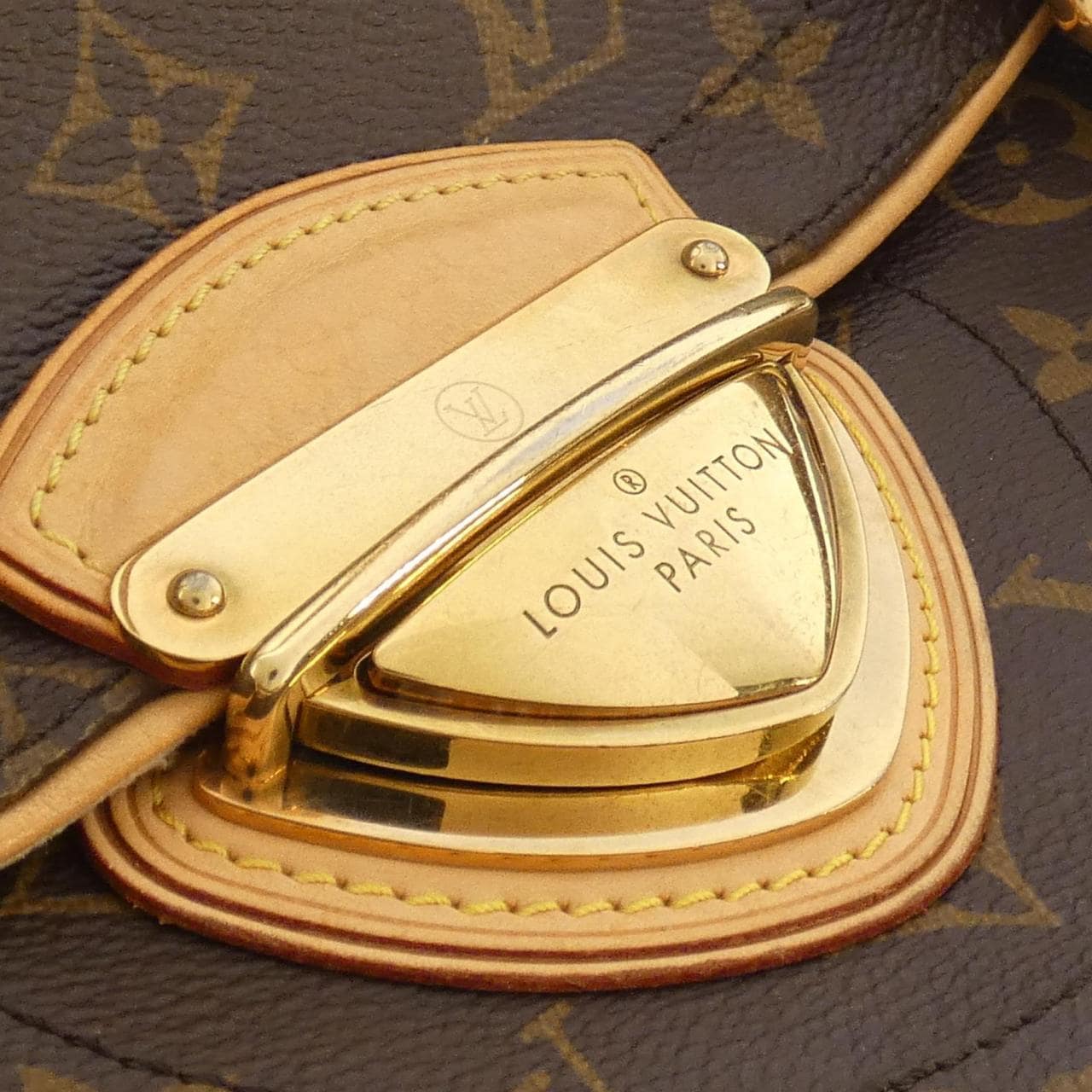 LOUIS VUITTON Monogram Beverly GM M40120 Shoulder Bag