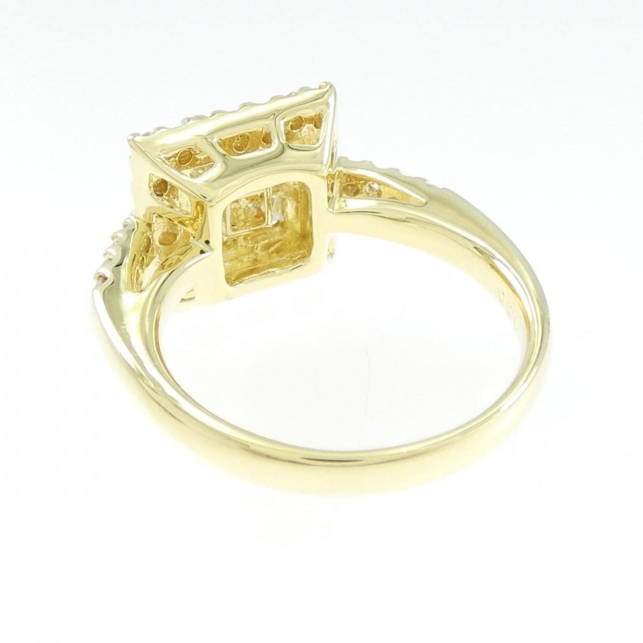 K18YG ダイヤモンド リング 1.00CT