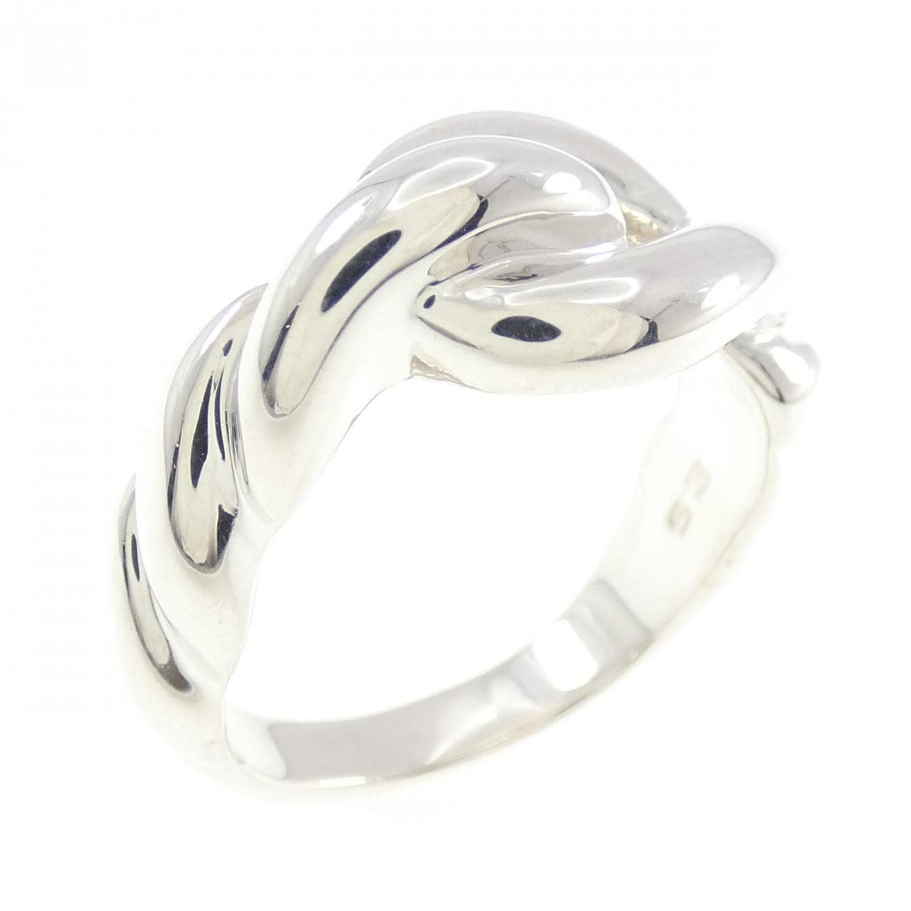 【ヴィンテージ】エルメス ホールマーク リング