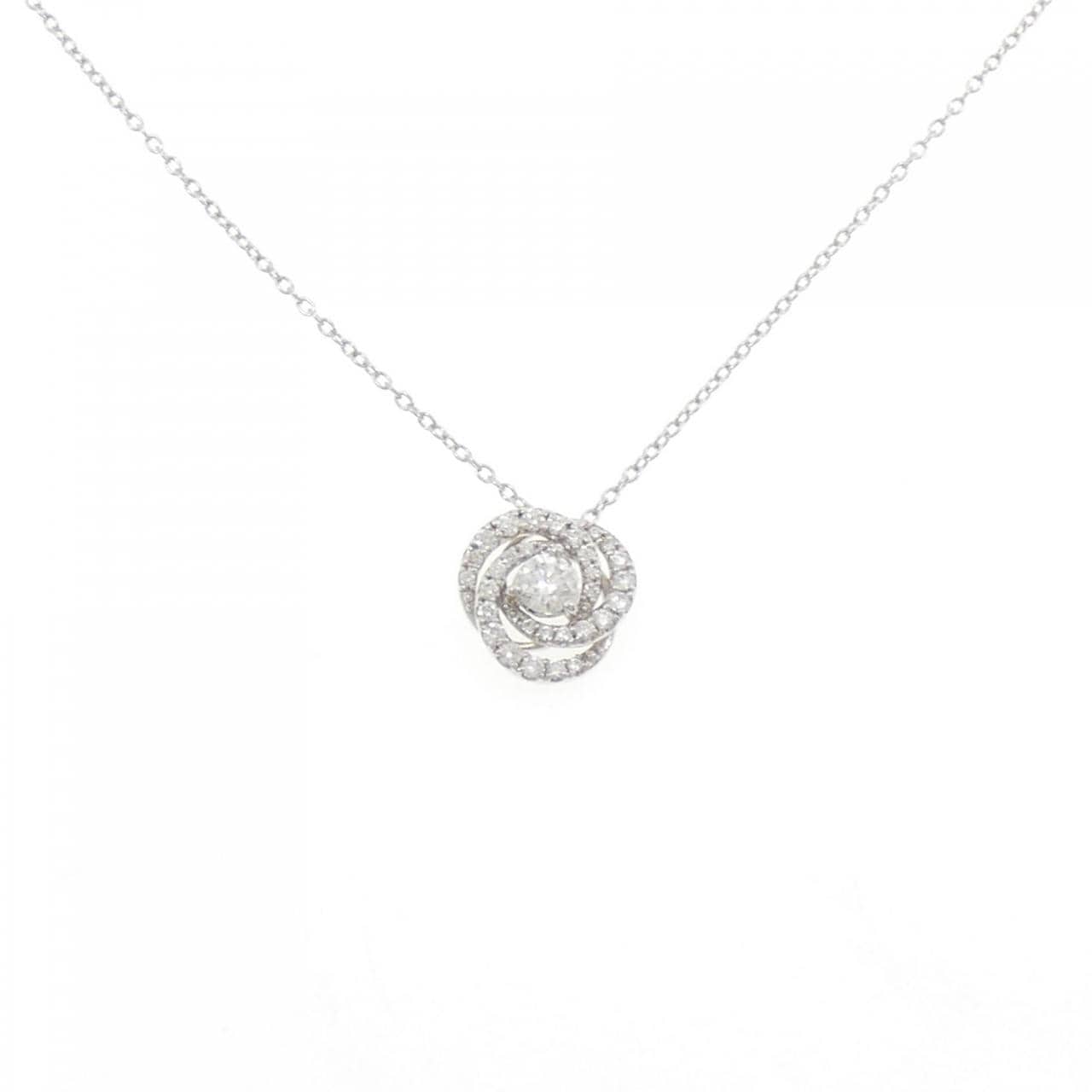 ポンテヴェキオ ダイヤモンド ネックレス 0.40CT