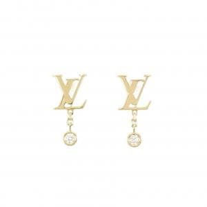 LOUIS VUITTON Puce Idille Blossom Earrings