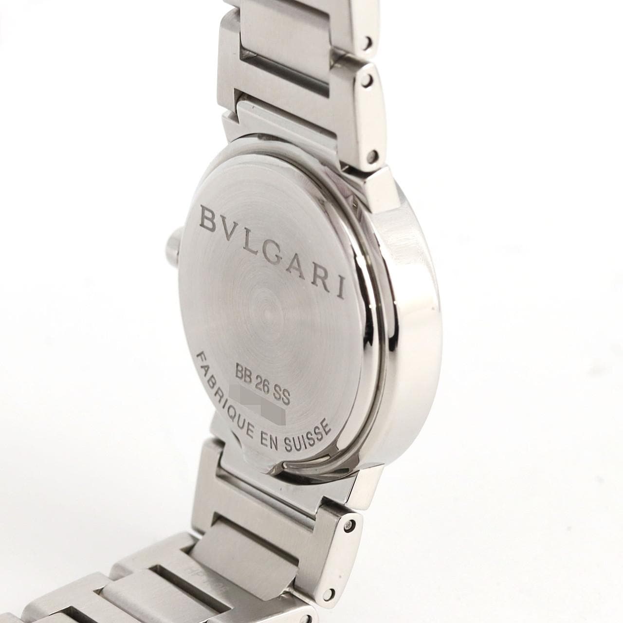BVLGARI BVLGARI BVLGARI BB26SS/BBL26S/BB26BSSD SS Quartz