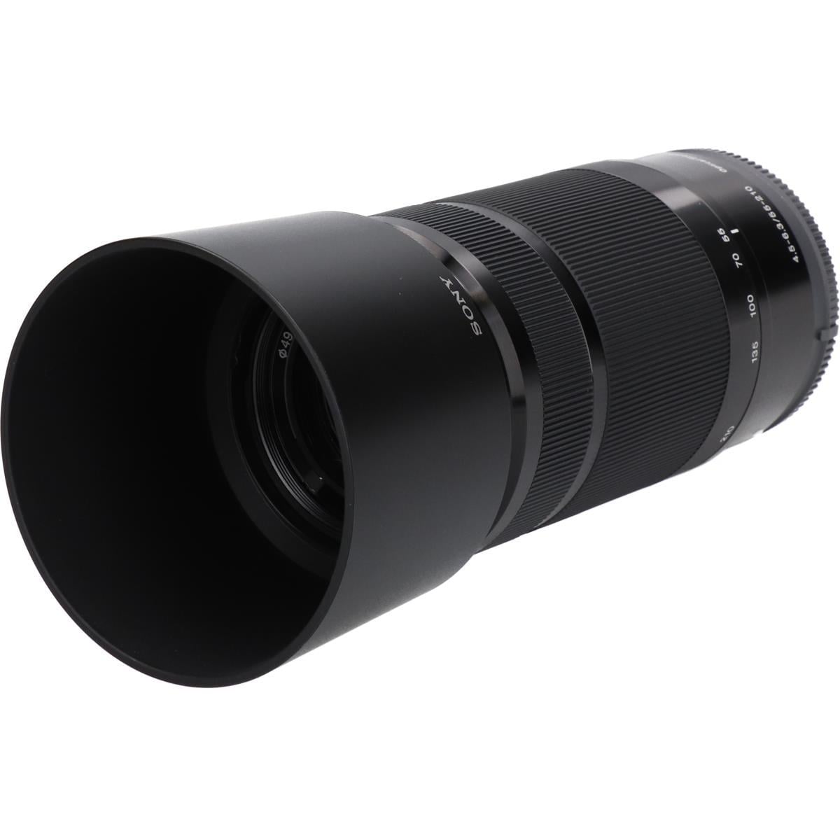 SONY E55-210mm F4.5-6.3OSS