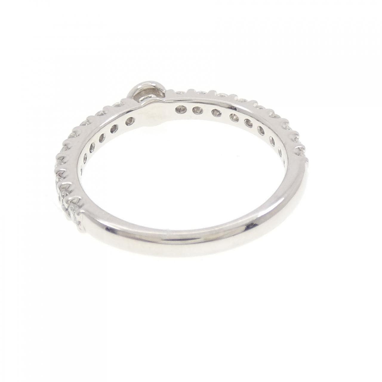 K18WG ダイヤモンド リング 0.14CT