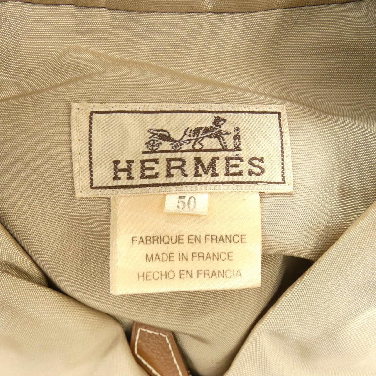 エルメス HERMES コート