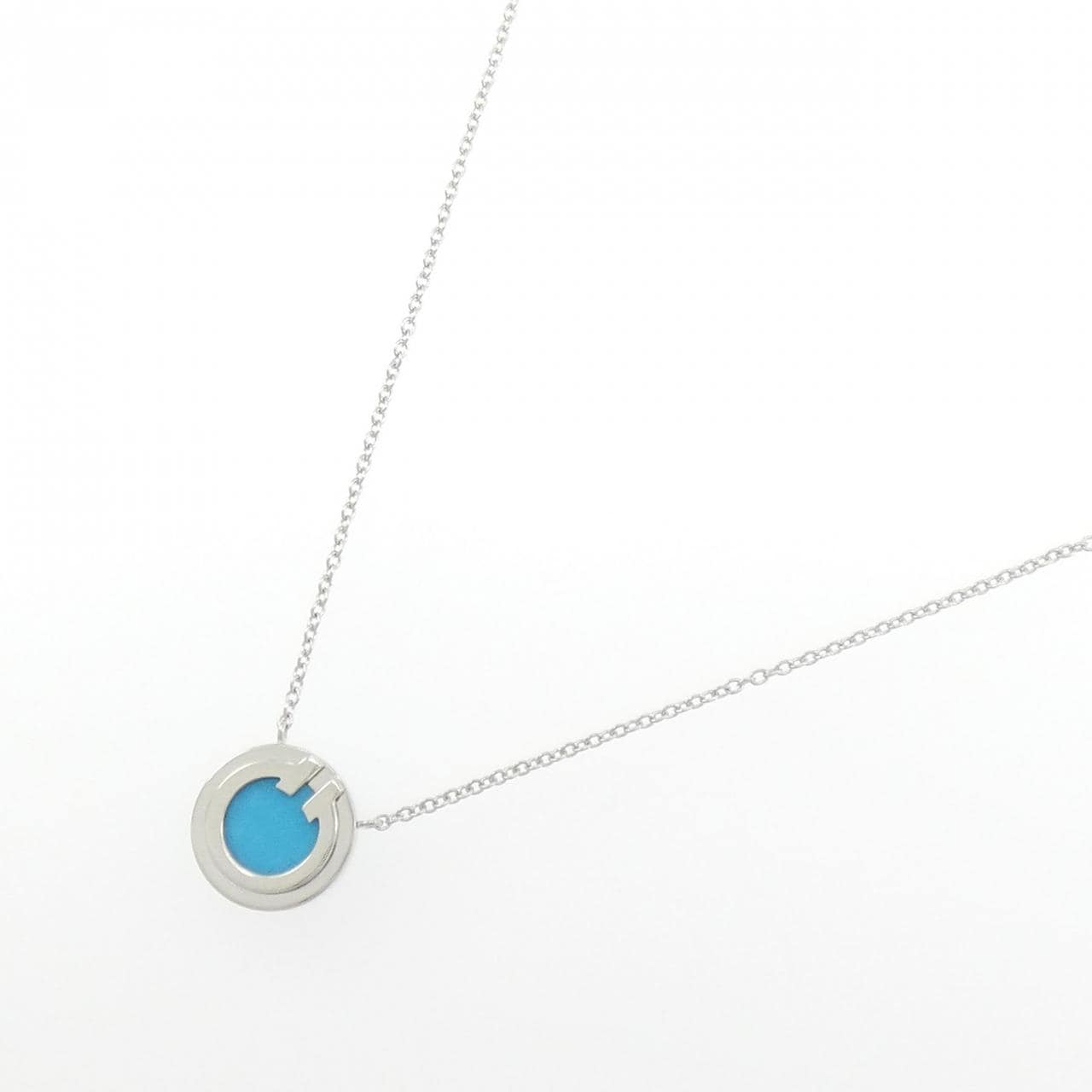 ティファニー Tトゥー ネックレス