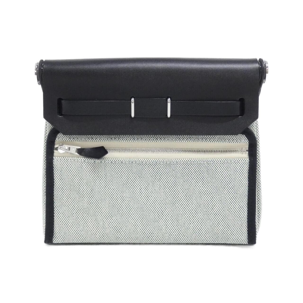 エルメス エールバッグ ジップ 20cm 085414CK ショルダーバッグ