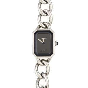 【ノーメンテナンス還元価格】シャネル プルミエール Mサイズ H0452 SS クォーツ