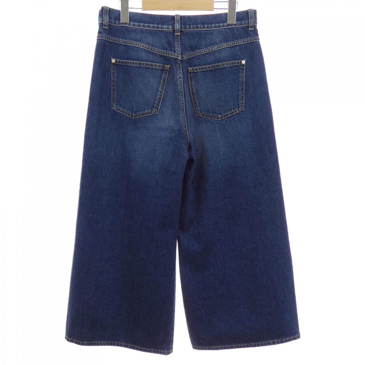 CHANEL香奈兒 LOOK36 P78312V70544 牛仔褲