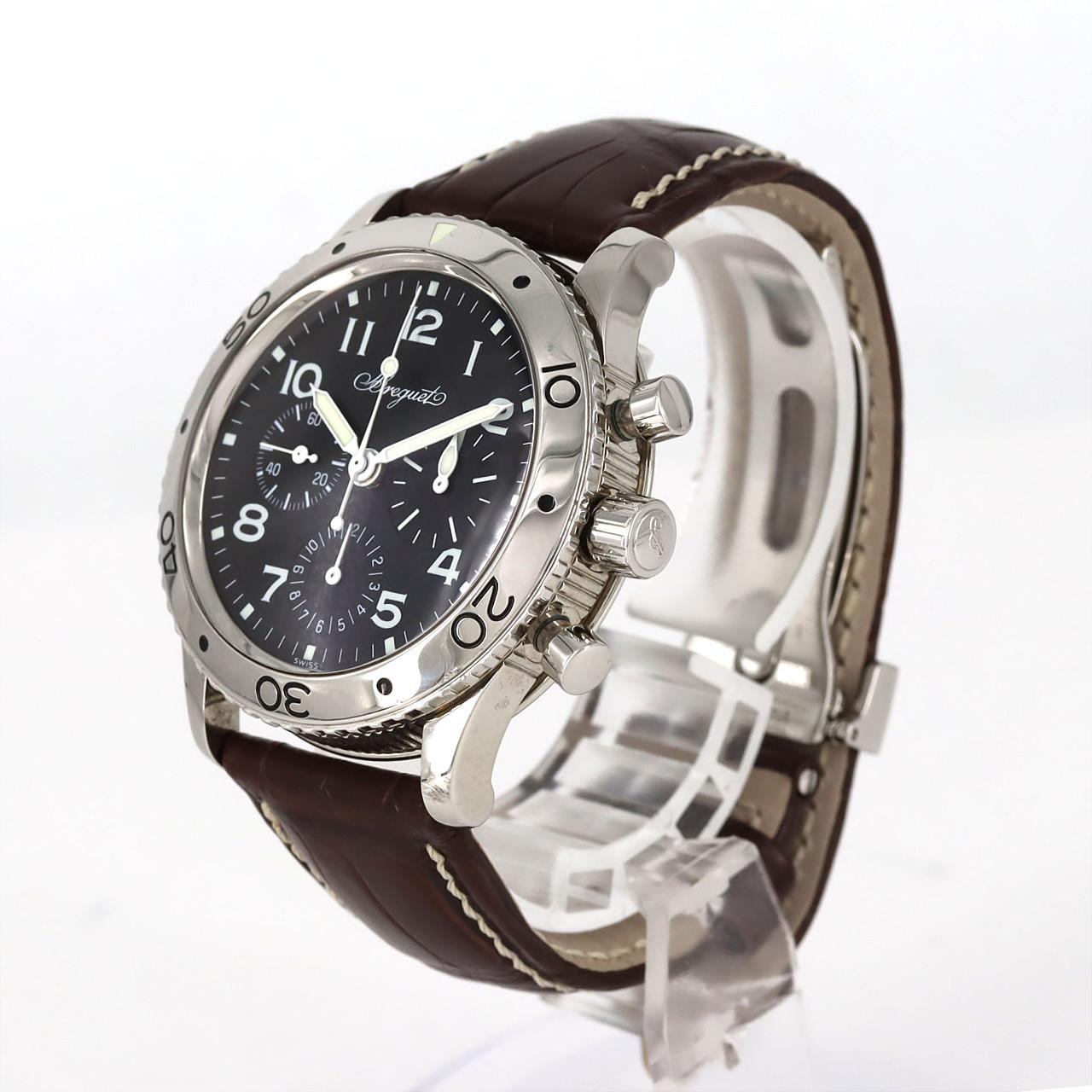 【ノーメンテナンス還元価格】ブレゲ アエロナバル 3800ST/92/9W6 SS 自動巻